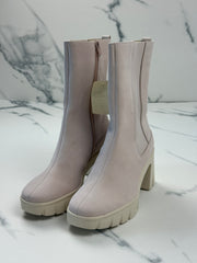 Högl Discovery Damen Nubukleder Stiefeletten Powder Rosa Gr. 37,5