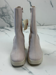 Högl Discovery Damen Nubukleder Stiefeletten Powder Rosa Gr. 37,5