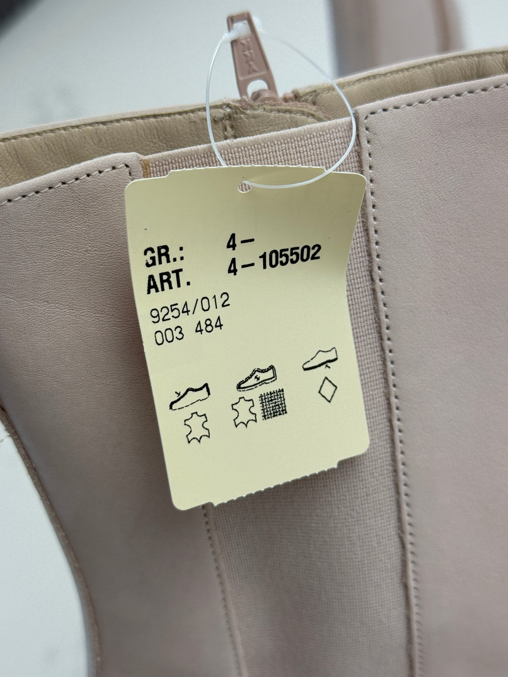 Högl Discovery Damen Nubukleder Stiefeletten Powder Rosa Gr. 37,5