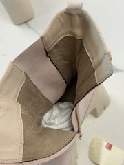 Högl Discovery Damen Nubukleder Stiefeletten Powder Rosa Gr. 37,5