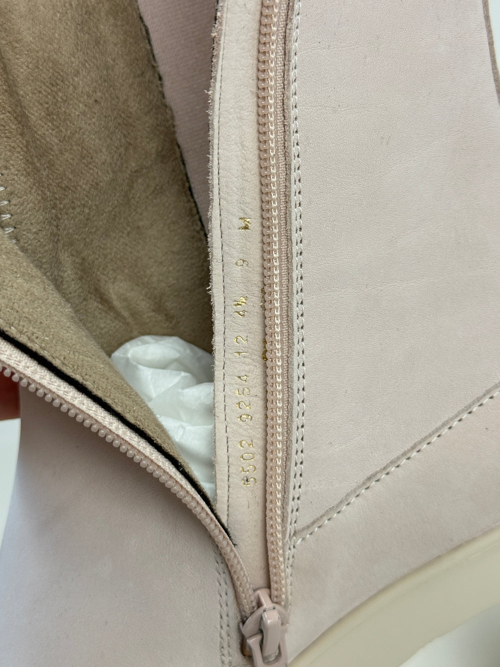 Högl Discovery Damen Nubukleder Stiefeletten Powder Rosa Gr. 37,5