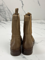 CINQUE 2230-10 Damen Leder Chelsea Boots Braun Gr. 36