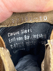 CINQUE 2230-10 Damen Leder Chelsea Boots Braun Gr. 36