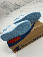Champion RD18 2.0 Low Damen Sneaker Hellblau Weiß Gr. 37,5 Neu
