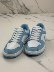 Champion RD18 2.0 Low Damen Sneaker Hellblau Weiß Gr. 37,5 Neu