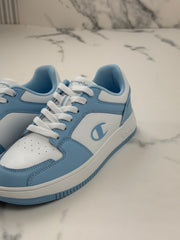 Champion RD18 2.0 Low Damen Sneaker Hellblau Weiß Gr. 37,5 Neu