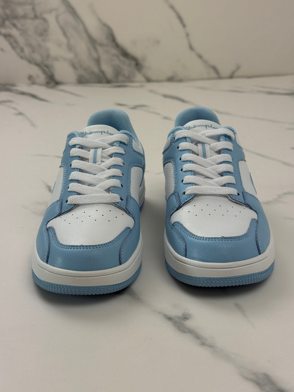 Champion RD18 2.0 Low Damen Sneaker Hellblau Weiß Gr. 37,5 Neu