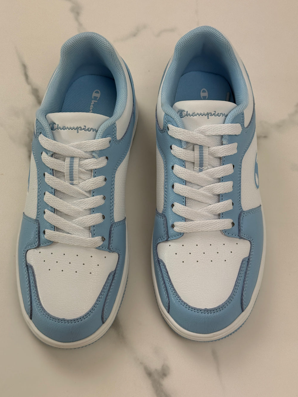Champion RD18 2.0 Low Damen Sneaker Hellblau Weiß Gr. 37,5 Neu
