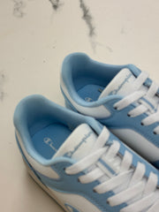 Champion RD18 2.0 Low Damen Sneaker Hellblau Weiß Gr. 37,5 Neu