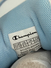 Champion RD18 2.0 Low Damen Sneaker Hellblau Weiß Gr. 37,5 Neu