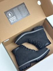Timberland Waterville 6 Inch Waterproof Damen Nubuk Boots Schwarz Gr. 36