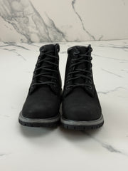 Timberland Waterville 6 Inch Waterproof Damen Nubuk Boots Schwarz Gr. 36