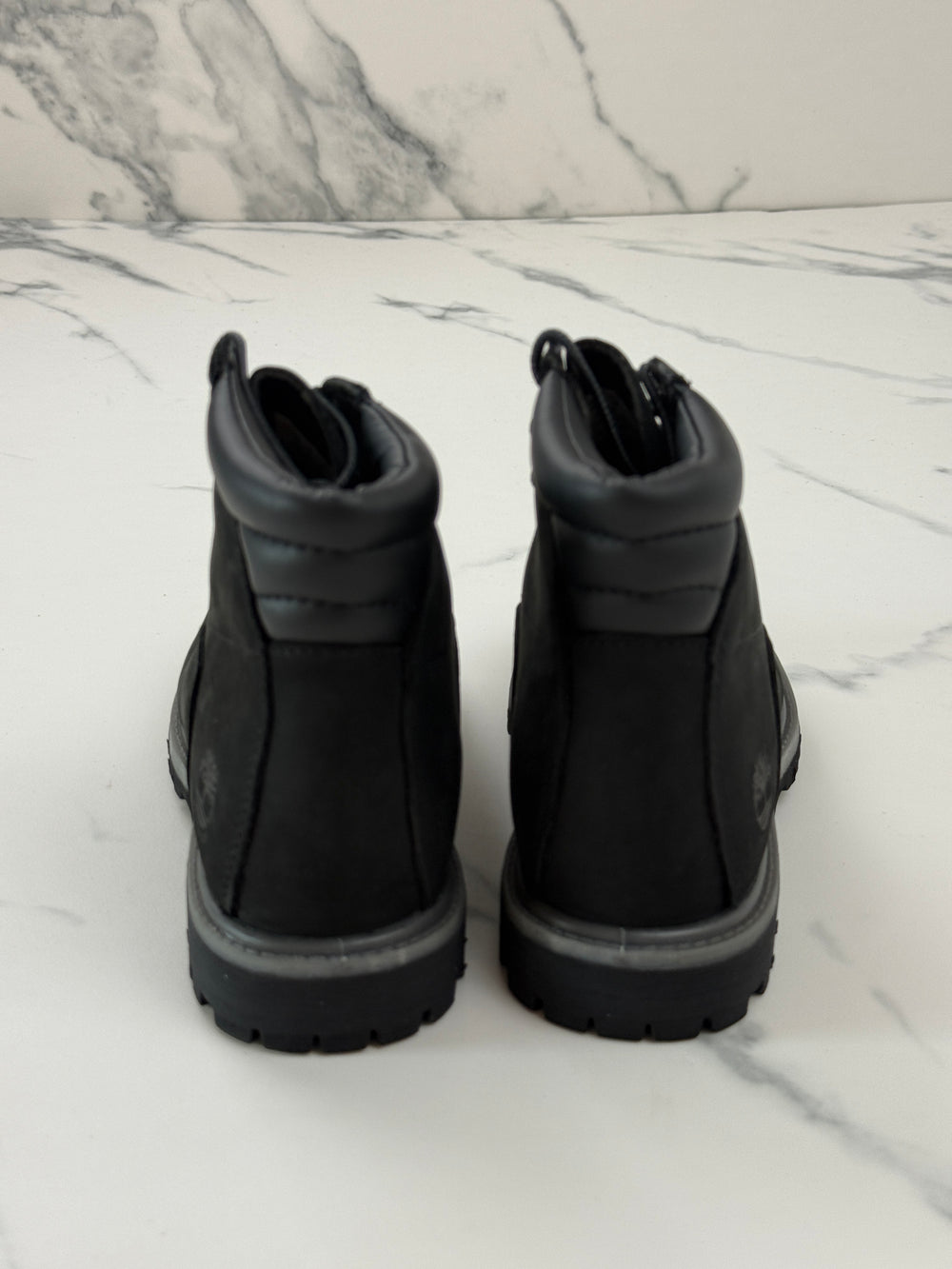 Timberland Waterville 6 Inch Waterproof Damen Nubuk Boots Schwarz Gr. 36