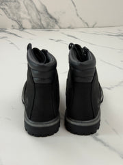 Timberland Waterville 6 Inch Waterproof Damen Nubuk Boots Schwarz Gr. 36