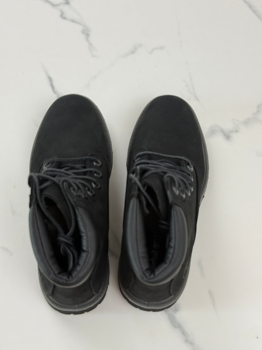 Timberland Waterville 6 Inch Waterproof Damen Nubuk Boots Schwarz Gr. 36