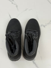 Timberland Waterville 6 Inch Waterproof Damen Nubuk Boots Schwarz Gr. 36