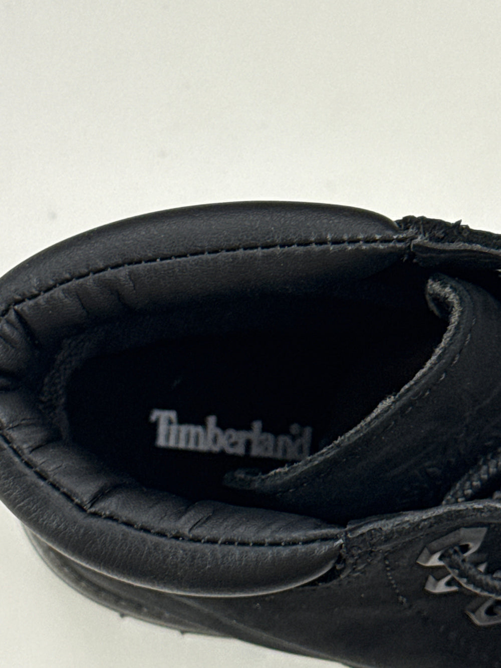 Timberland Waterville 6 Inch Waterproof Damen Nubuk Boots Schwarz Gr. 36