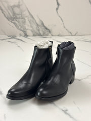 Helene Rouge Paris CA-1022 KRUST Damen Leder Stiefeletten Schwarz Gr. 37