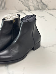 Helene Rouge Paris CA-1022 KRUST Damen Leder Stiefeletten Schwarz Gr. 37