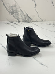 Helene Rouge Paris CA-1022 KRUST Damen Leder Stiefeletten Schwarz Gr. 37
