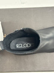 Helene Rouge Paris CA-1022 KRUST Damen Leder Stiefeletten Schwarz Gr. 37