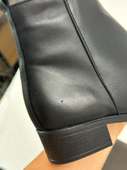Helene Rouge Paris CA-1022 KRUST Damen Leder Stiefeletten Schwarz Gr. 37