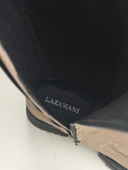 Lazamani 85.404 Damen Wildleder Stiefel Fango Gr. 37