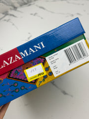 Lazamani 85.404 Damen Wildleder Stiefel Fango Gr. 37