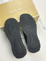 MICHAEL Michael Kors Theo Damen Sneaker Monogramm Schwarz Braun Gr. 37
