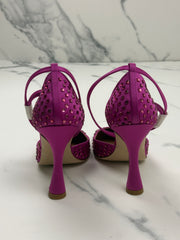 PINKO Fieno Decollete Damen Pumps Fuchsia Strass Gr. 36 Neu