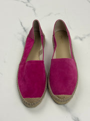 Geox D Lampedusa Damen Espadrilles Cyclamen Leder Gr. 39 Neu