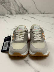 Beppi Damen Sneaker Grau Orange Gr. 37 Neu mit Etikett