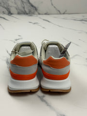 Beppi Damen Sneaker Grau Orange Gr. 37 Neu mit Etikett