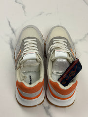 Beppi Damen Sneaker Grau Orange Gr. 37 Neu mit Etikett