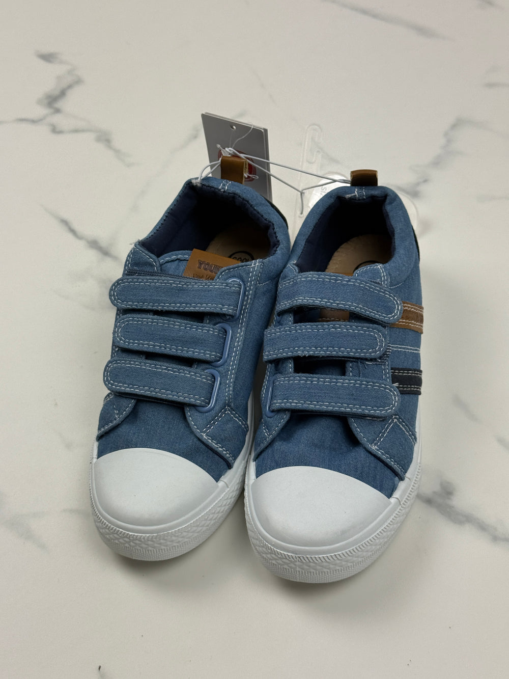 Cool Club Young Kinder Sneaker Jeansblau Klettverschluss Gr. 34 Neu mit Etikett