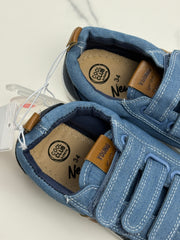 Cool Club Young Kinder Sneaker Jeansblau Klettverschluss Gr. 34 Neu mit Etikett