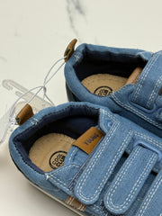Cool Club Young Kinder Sneaker Jeansblau Klettverschluss Gr. 34 Neu mit Etikett