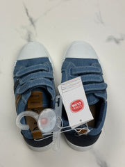 Cool Club Young Kinder Sneaker Jeansblau Klettverschluss Gr. 34 Neu mit Etikett