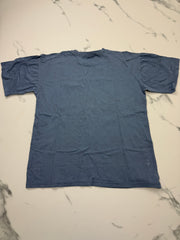 Bulurru Australia Herren T-Shirt Blau Gr. M Aboriginal Art Känguru 100% Baumwolle