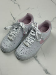 Nike Court Vision Low Damen Sneaker Weiß Rosa Gr. 36,5