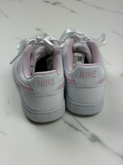 Nike Court Vision Low Damen Sneaker Weiß Rosa Gr. 36,5