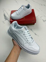 Puma RBD Game Low Herren Sneaker Weiß Gold Gr. 43