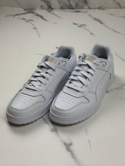 Puma RBD Game Low Herren Sneaker Weiß Gold Gr. 43