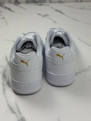 Puma RBD Game Low Herren Sneaker Weiß Gold Gr. 43