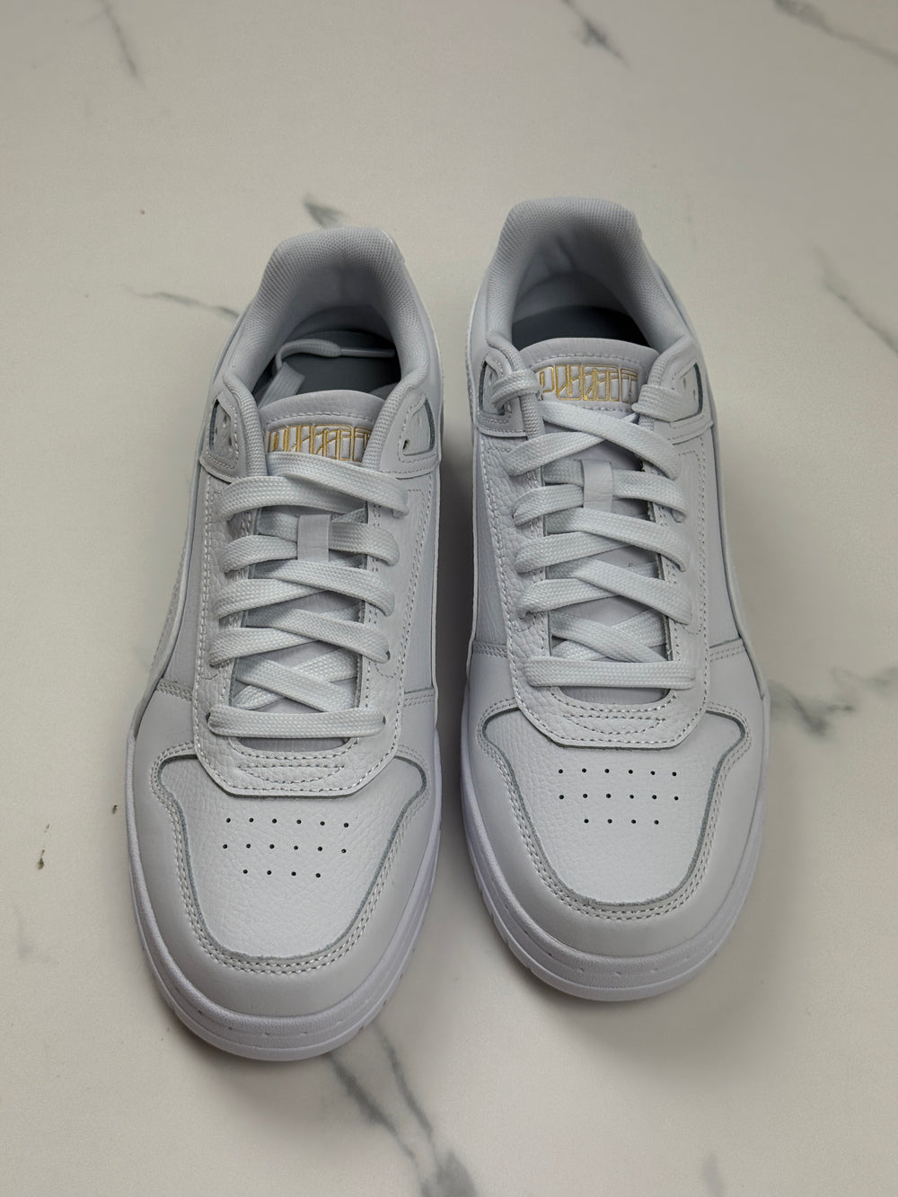 Puma RBD Game Low Herren Sneaker Weiß Gold Gr. 43