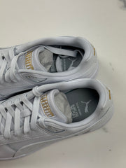 Puma RBD Game Low Herren Sneaker Weiß Gold Gr. 43