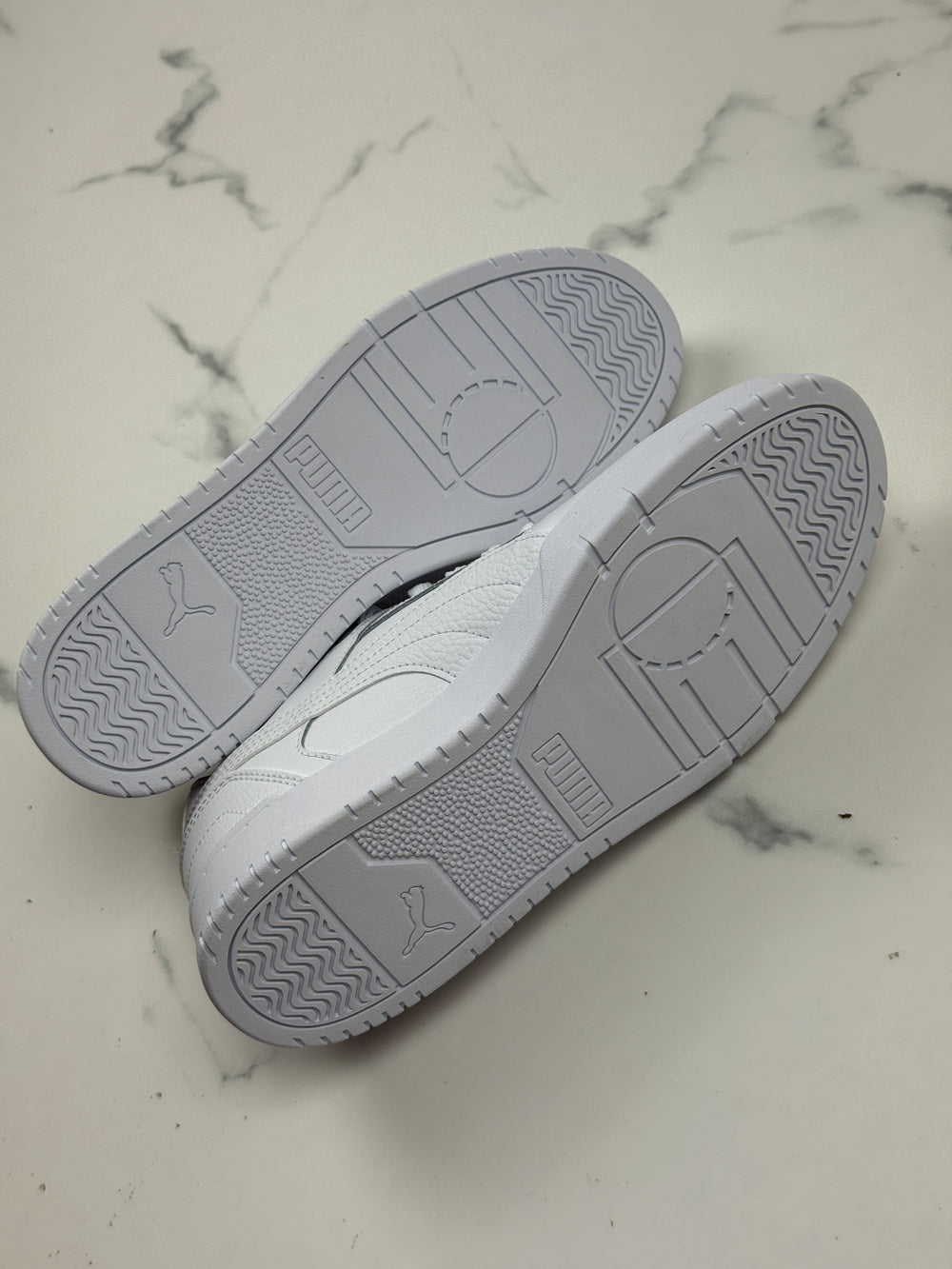 Puma RBD Game Low Herren Sneaker Weiß Gold Gr. 43