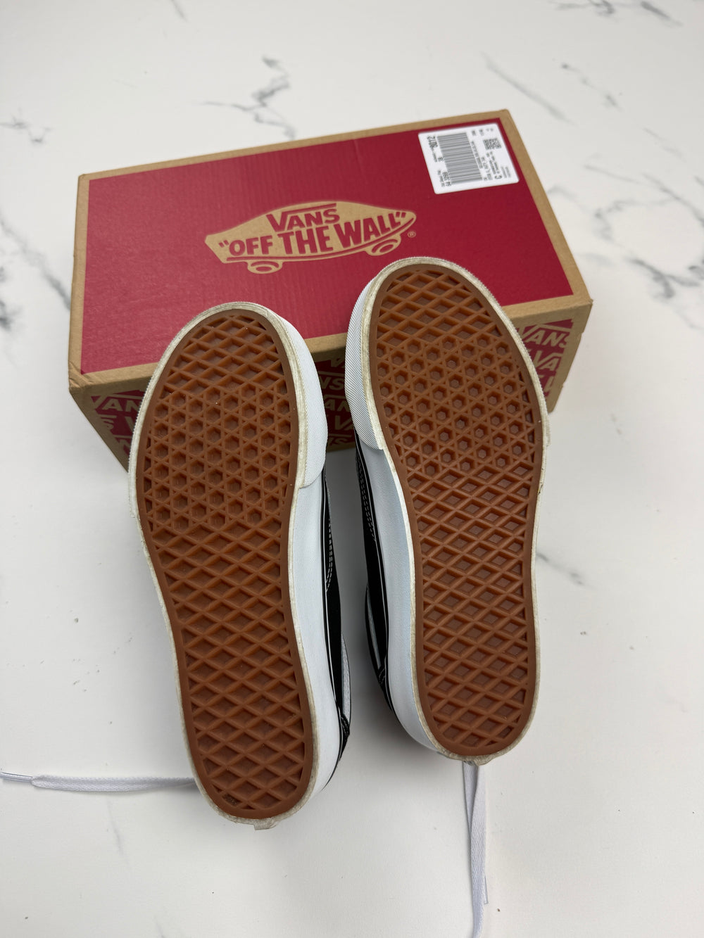 Vans Old Skool Platform Damen Sneaker Schwarz Weiß Gr. 38