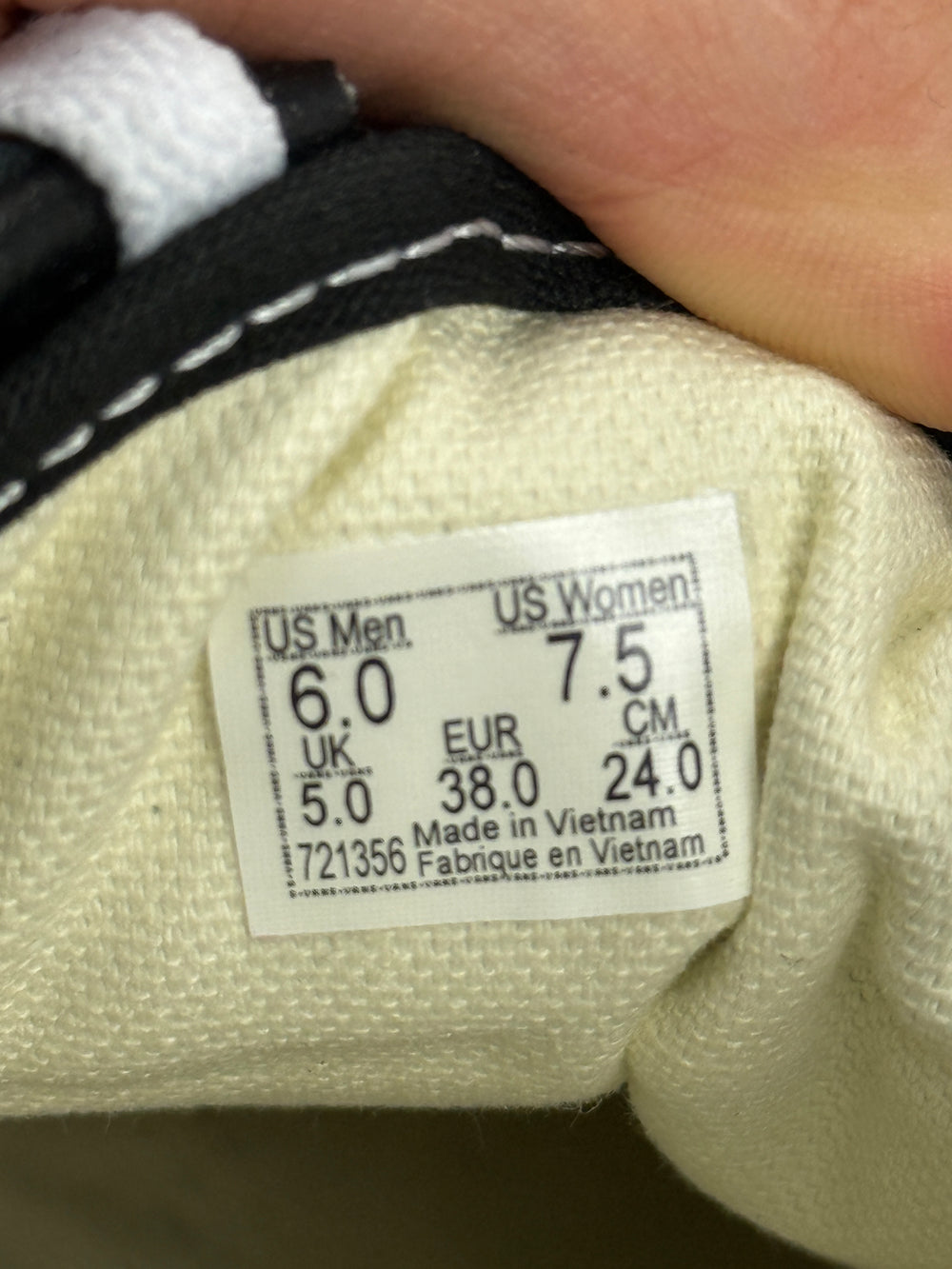 Vans Old Skool Platform Damen Sneaker Schwarz Weiß Gr. 38