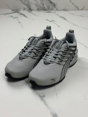 Puma Voltaic Evo Herren Laufschuhe Grau Schwarz Gr. 41